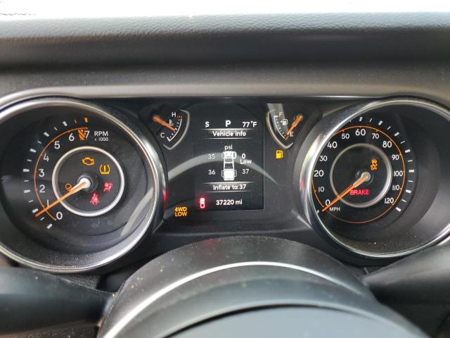 Photo 9 from auction – 2022 JEEP GLADIATOR with VIN 1C6HJTAG6NL119312