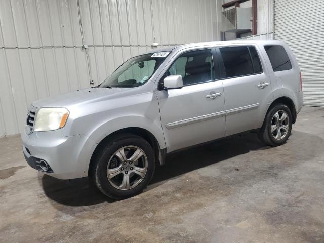 HONDA PILOT EXL 2013 with VIN 5FNYF3H53DB038414 - Photo from auction