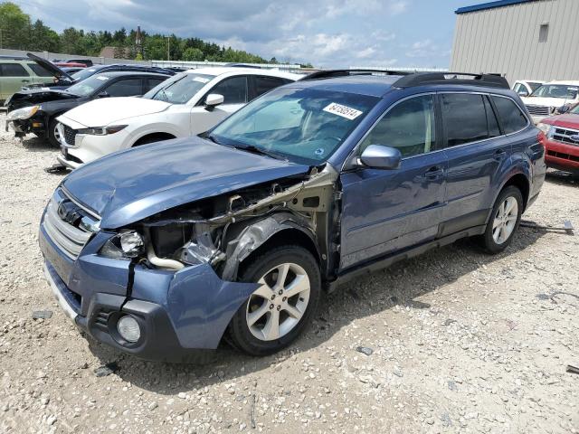 SUBARU OUTBACK 2. 2014 with VIN 4S4BRBLC9E3266585 - Photo from auction