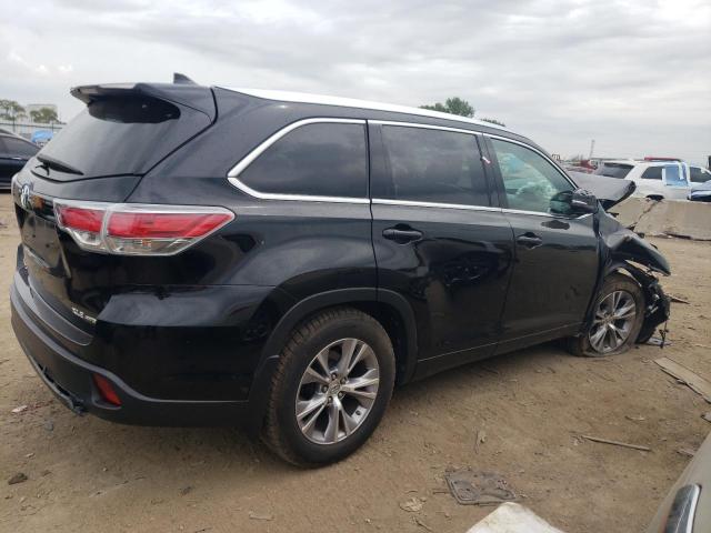 Photo 3 from auction – 2015 TOYOTA HIGHLANDER with VIN 5TDJKRFHXFS084382