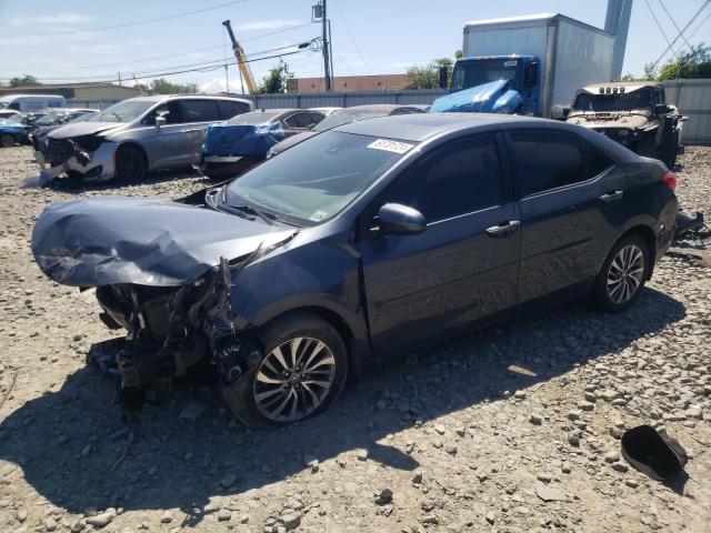 TOYOTA COROLLA L 2019 with VIN 2T1BURHE5KC220485 - Photo from auction