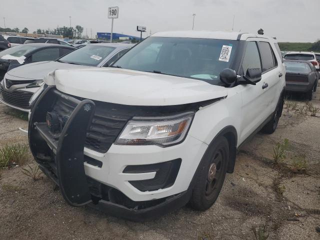 FORD EXPLORER P 2016 with VIN 1FM5K8ARXGGC26877 - Photo from auction