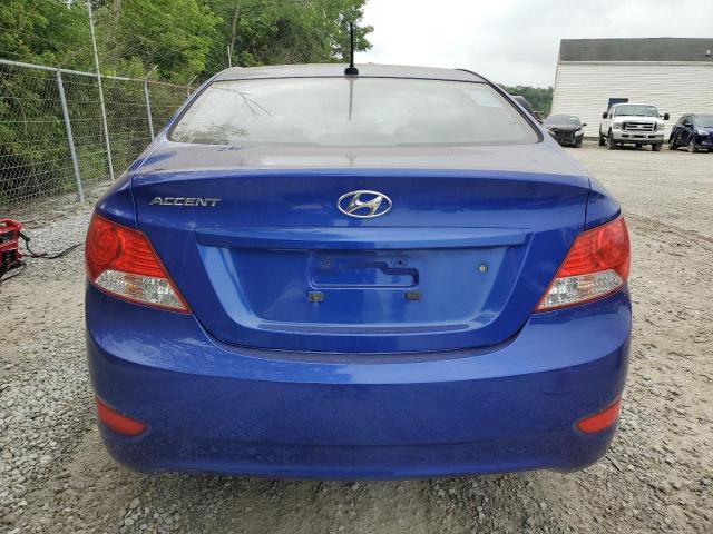 Photo 6 from auction – 2012 HYUNDAI ACCENT GLS with VIN KMHCU4AE8CU080403