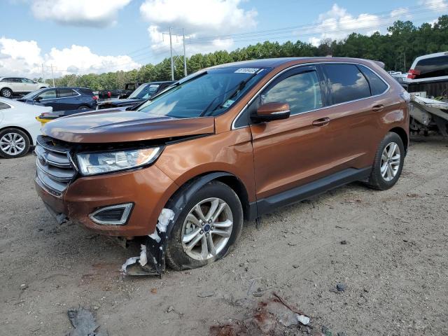 FORD EDGE SEL 2017 with VIN 2FMPK3J8XHBB95853 - Photo from auction