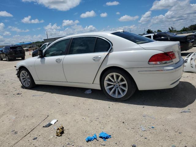 Photo 2 from auction – 2007 BMW 7 SERIES with VIN WBAHN83517DT75289