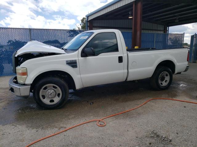Photo 1 from auction – 2008 FORD F350 SRW S with VIN 1FTWF30528ED69723
