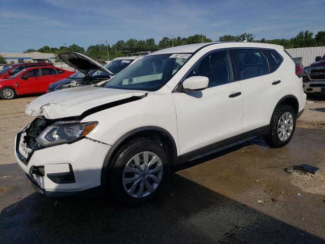 NISSAN ROGUE S 2017 with VIN KNMAT2MV6HP562002 - Photo from auction
