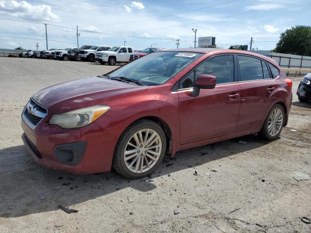 SUBARU IMPREZA PR 2012 with VIN JF1GPAD68CH239385 - Photo from auction