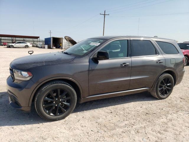 DODGE DURANGO SX 2018 with VIN 1C4RDHAG1JC329280 - Photo from auction