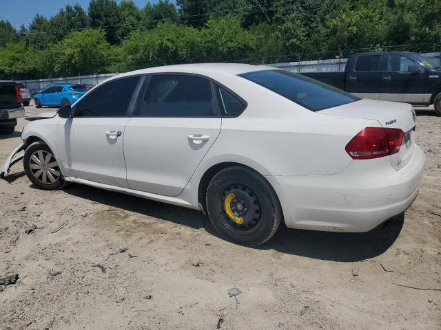 Photo 2 from auction – 2012 VOLKSWAGEN PASSAT S with VIN 1VWAP7A38CC023771