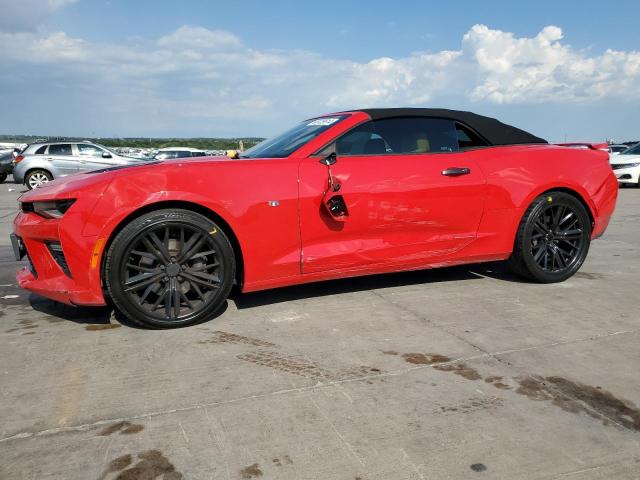 Photo 1 from auction – 2017 CHEVROLET CAMARO SS with VIN 1G1FH3D77H0116490