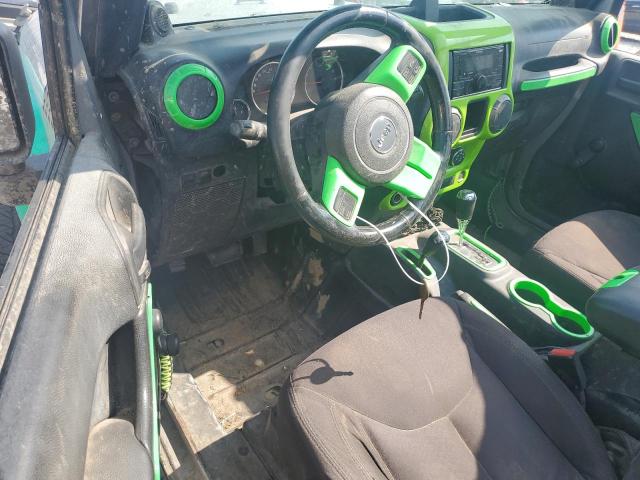 Photo 8 from auction – 2014 JEEP WRANGLER S with VIN 1C4AJWAG6EL144366