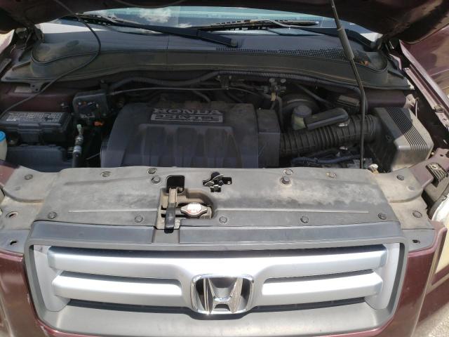 Photo 12 from auction – 2007 HONDA PILOT LX with VIN 5FNYF28177B047239