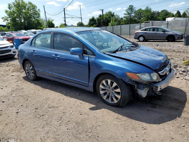 Photo 4 from auction – 2011 HONDA CIVIC LX with VIN 2HGFA1F57BH536153