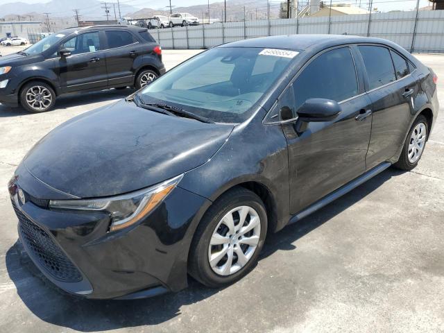 TOYOTA COROLLA LE 2020 with VIN 5YFEPRAEXLP040340 - Photo from auction