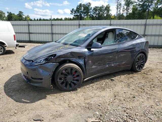 TESLA MODEL Y 2022 con VIN 7SAYGDEF9NF326524 - Foto de la subasta