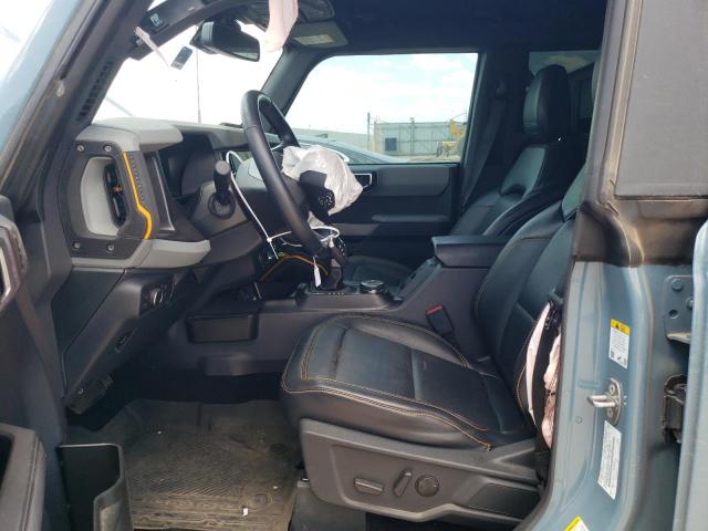 Photo 7 from auction – 2022 FORD BRONCO BAS with VIN 1FMEE5DPXNLA86317