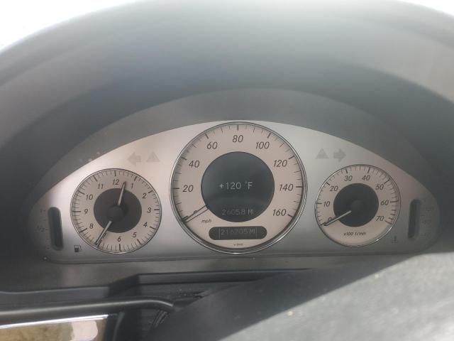 Photo 9 from auction – 2007 MERCEDES-BENZ E 550 with VIN WDBUF72X77B084219