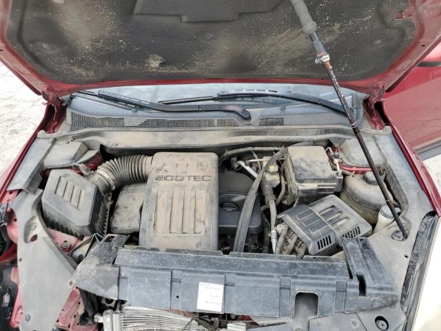 Photo 12 from auction – 2012 CHEVROLET EQUINOX LT with VIN 2GNFLEEK4C6386627