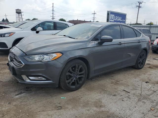 FORD FUSION SE 2018 with VIN 3FA6P0HD4JR201467 - Photo from auction