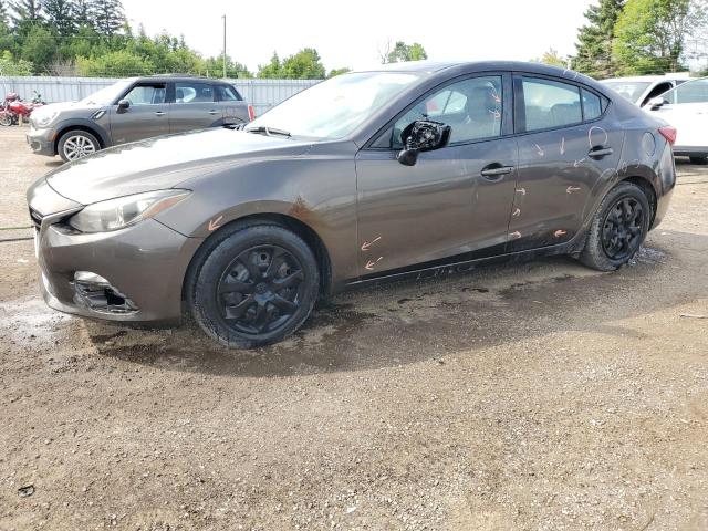 MAZDA 3 SPORT 2014 with VIN JM1BM1U75E1118671 - Photo from auction
