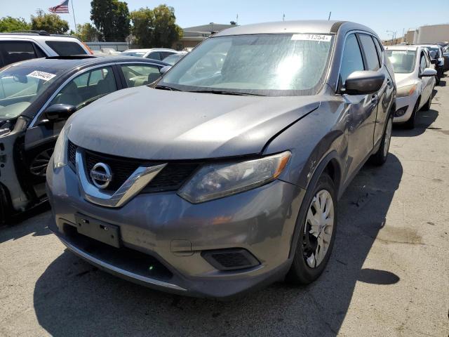 NISSAN ROGUE S 2016 with VIN 5N1AT2MN3GC891824 - Photo from auction