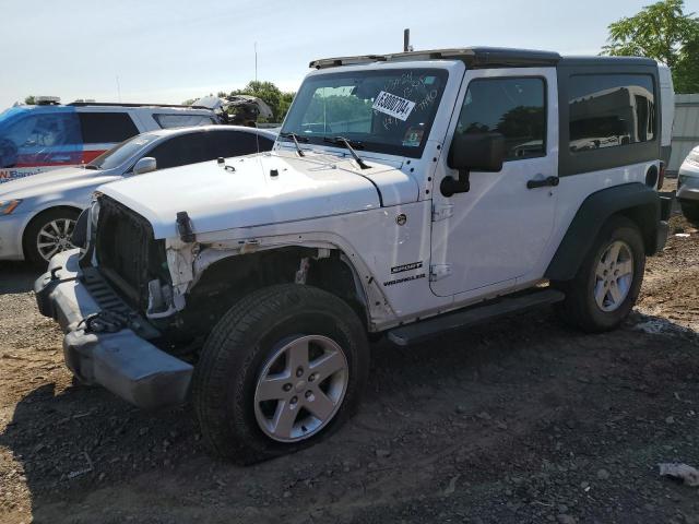JEEP WRANGLER S 2016 with VIN 1C4AJWAG0GL340886 - Photo from auction