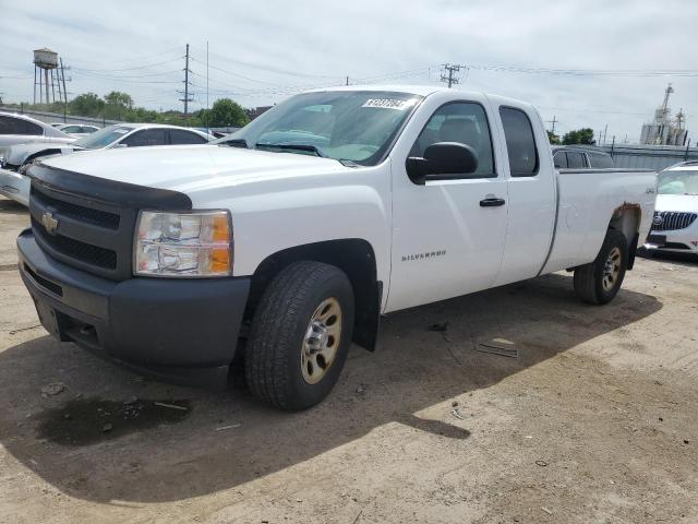 CHEVROLET SILVERADO 2011 with VIN 1GCRKPE07BZ418623 - Photo from auction