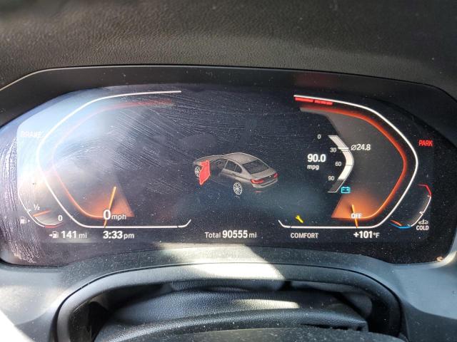 Photo 9 from auction – 2020 BMW 330I with VIN WBA5R1C02LFH34363
