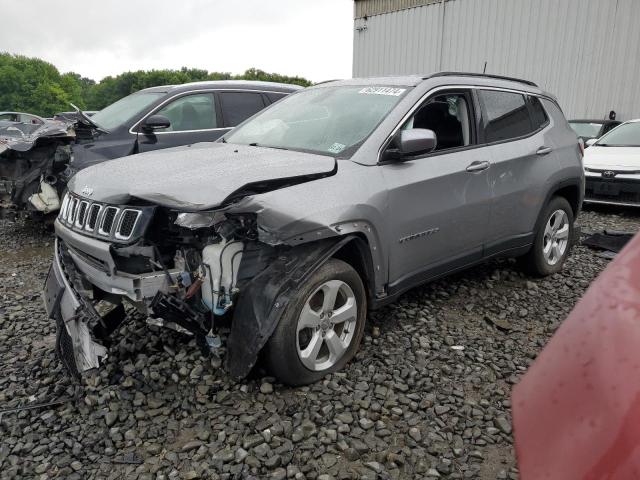 JEEP COMPASS LA 2019 with VIN 3C4NJDBB3KT839834 - Photo from auction