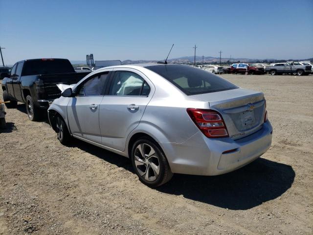 Photo 2 from auction – 2018 CHEVROLET SONIC PREM with VIN 1G1JF5SB7J4133968