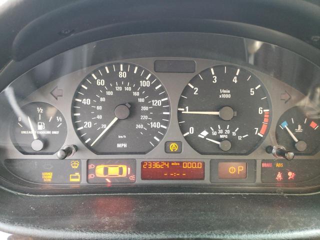 Photo 9 from auction – 2002 BMW 325 XI with VIN WBAEU33452PF68068
