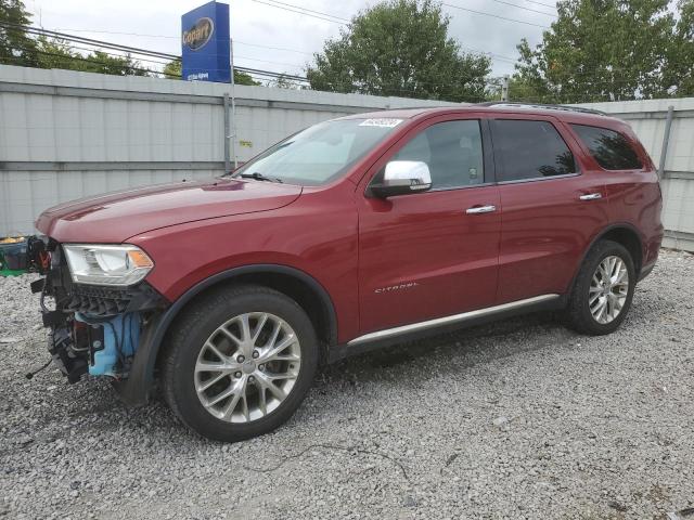 DODGE DURANGO CI 2014 with VIN 1C4RDJEG1EC978424 - Photo from auction