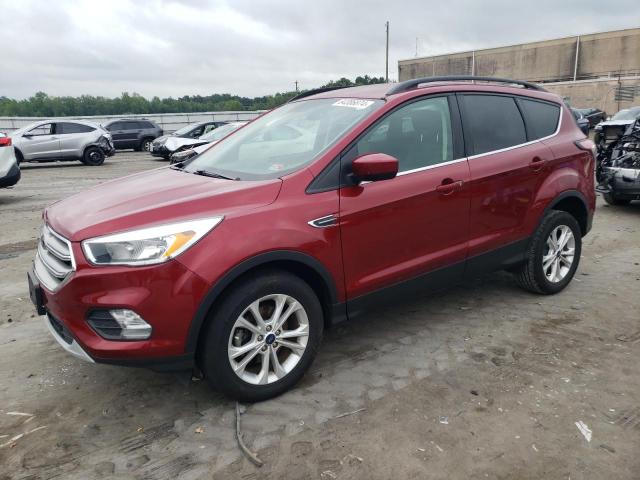 FORD ESCAPE SE 2018 with VIN 1FMCU0GD4JUD00902 - Photo from auction