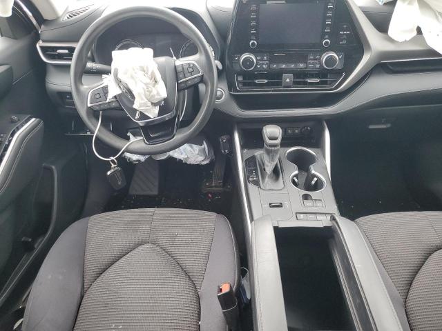 Photo 8 from auction – 2020 TOYOTA HIGHLANDER with VIN 5TDZZRAH0LS513675