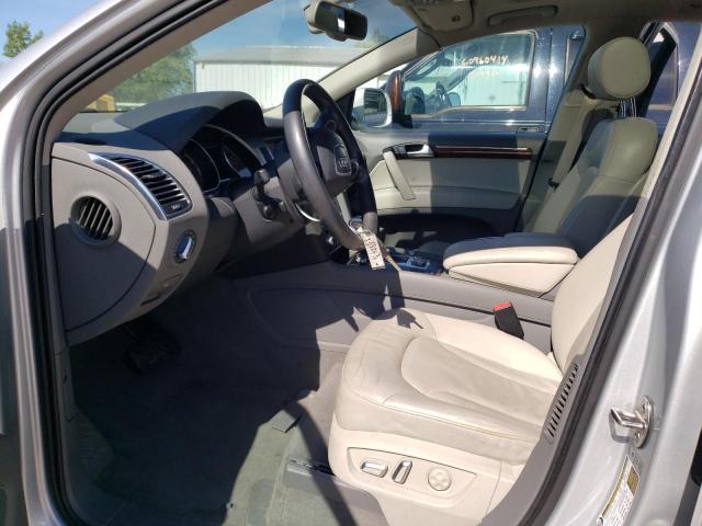 Photo 7 from auction – 2014 AUDI Q7 PREMIUM with VIN WA1CGBFE2ED002253