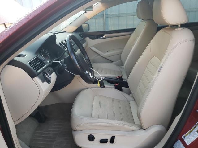 Photo 7 from auction – 2015 VOLKSWAGEN PASSAT SE with VIN 1VWBS7A3XFC032933