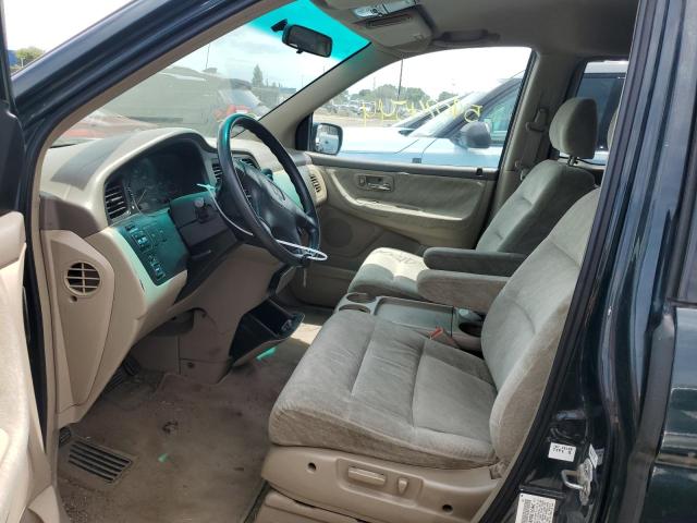 Photo 7 from auction – 2001 HONDA ODYSSEY EX with VIN 2HKRL18641H608864