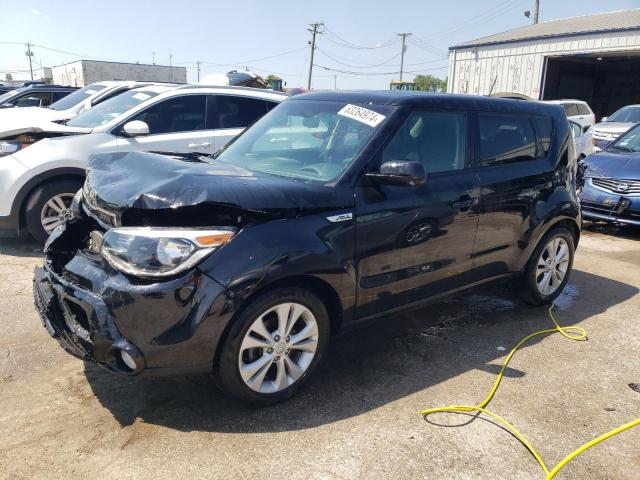 KIA SOUL + 2016 with VIN KNDJP3A57G7296714 - Photo from auction