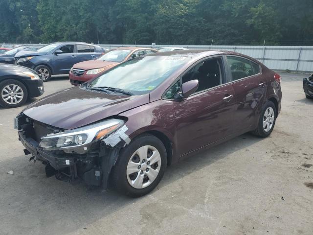 Photo 1 from auction – 2017 KIA FORTE LX with VIN 3KPFK4A74HE142751