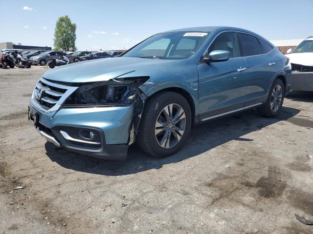 HONDA CROSSTOUR 2014 with VIN 5J6TF2H51EL002931 - Photo from auction