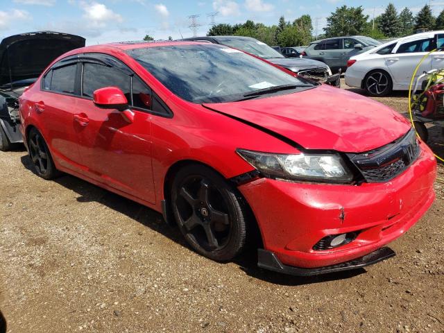 Photo 4 from auction – 2012 HONDA CIVIC SI with VIN 2HGFB6E57CH701776