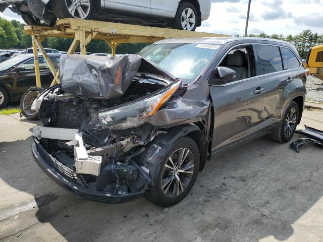TOYOTA HIGHLANDER 2016 with VIN 5TDJKRFH0GS253004 - Photo from auction