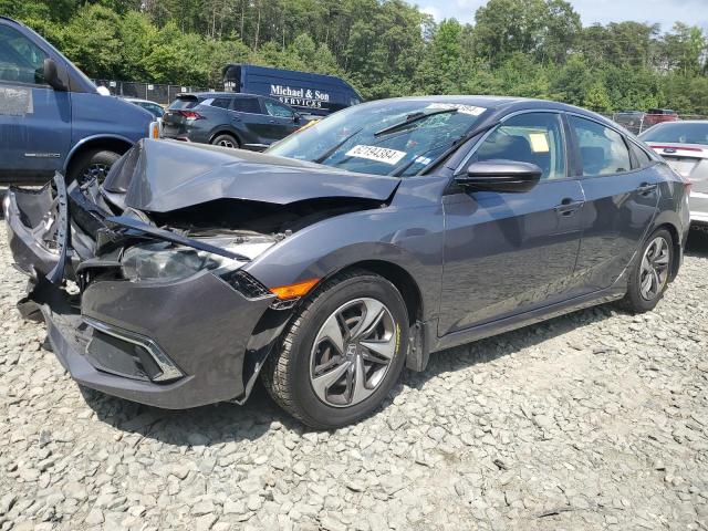 Photo 1 from auction – 2019 HONDA CIVIC LX with VIN 19XFC2F64KE030363