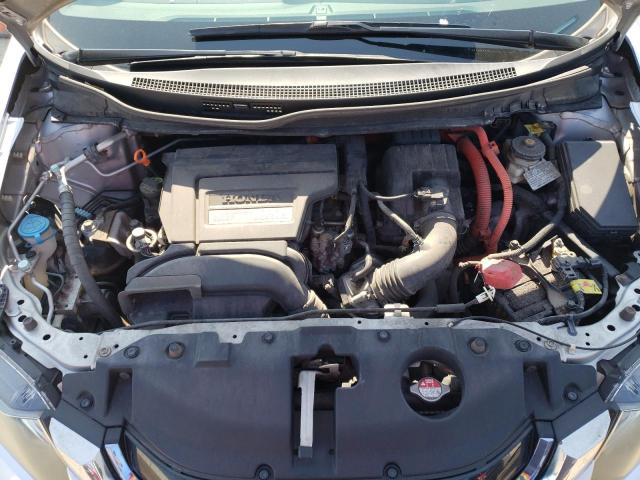 Photo 11 from auction – 2015 HONDA CIVIC HYBR with VIN 19XFB4F29FE001555