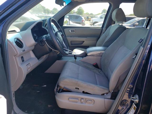 Photo 7 from auction – 2013 HONDA PILOT EX with VIN 5FNYF4H43DB003336