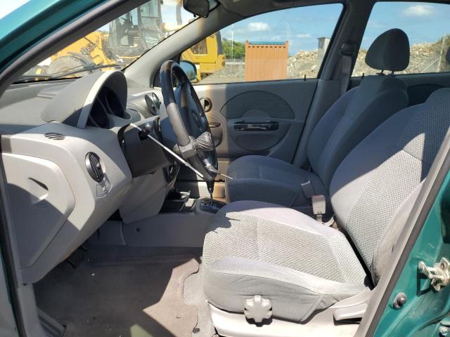 Photo 7 from auction – 2004 CHEVROLET AVEO LS with VIN KL1TJ52684B171878