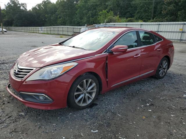 HYUNDAI AZERA 2015 with VIN KMHFG4JG7FA453197 - Photo from auction