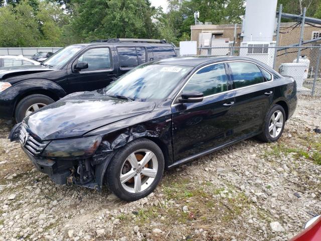 VOLKSWAGEN PASSAT S 2015 with VIN 1VWAT7A37FC100341 - Photo from auction