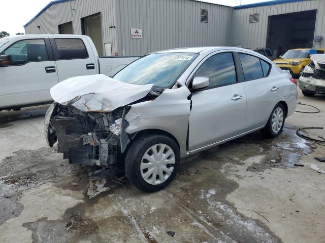 NISSAN VERSA S 2015 with VIN 3N1CN7APXFL824198 - Photo from auction